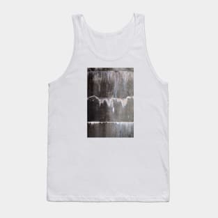 Stripped concrete wall Tank Top